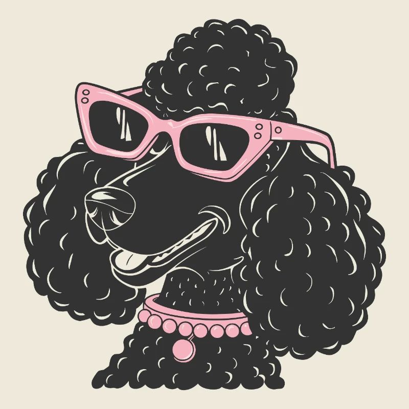 Drôle de caniche