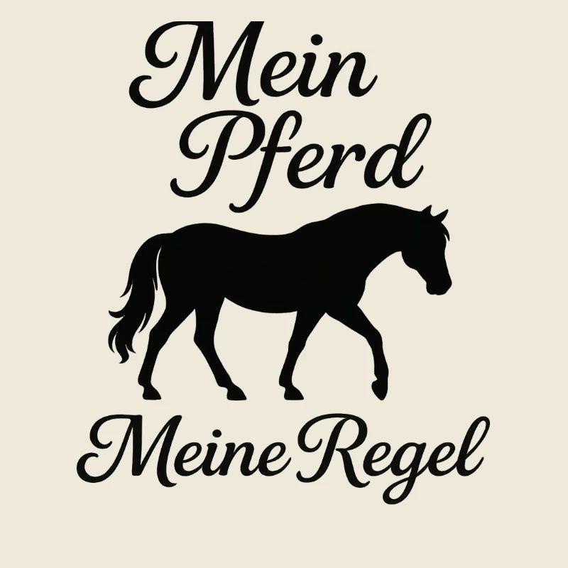 Mein Pferd Meine Regel