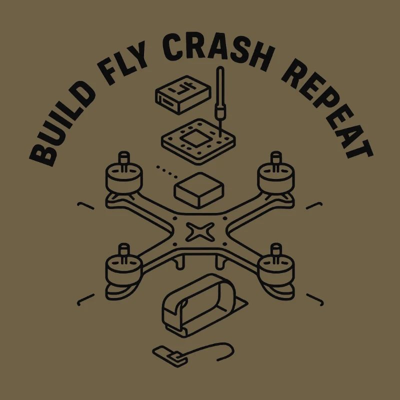 Conception de drones de construction d’aéronefs