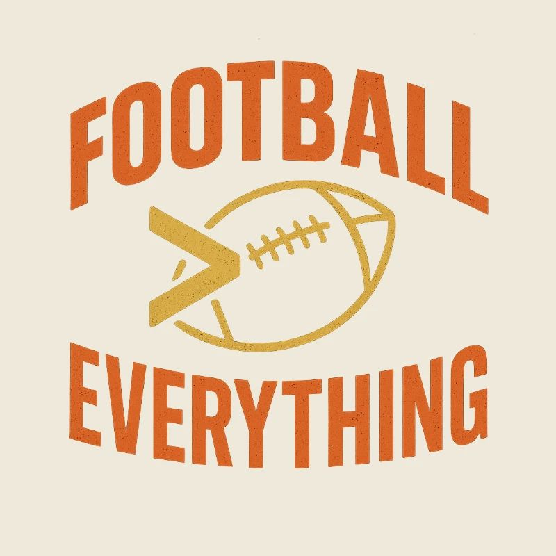 Football Everything - Retro Design