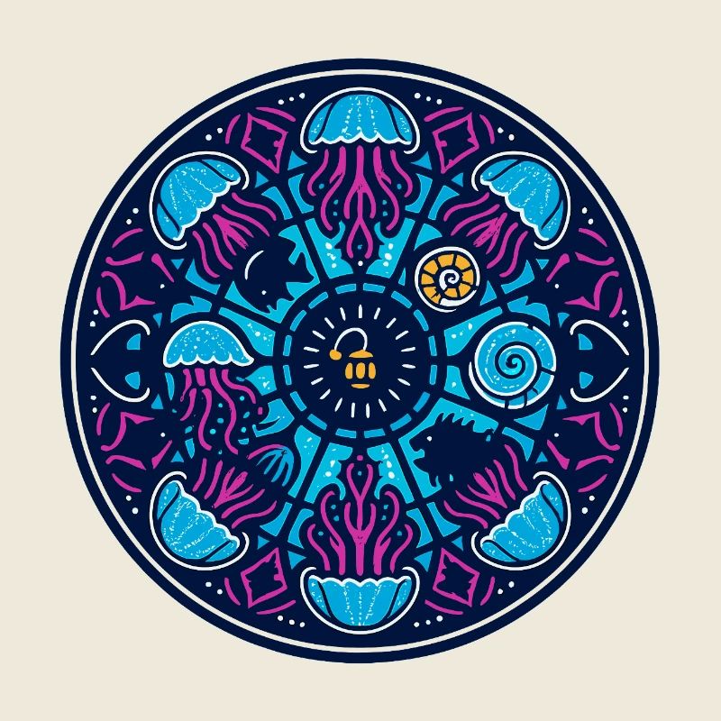 Deep Sea Mandala