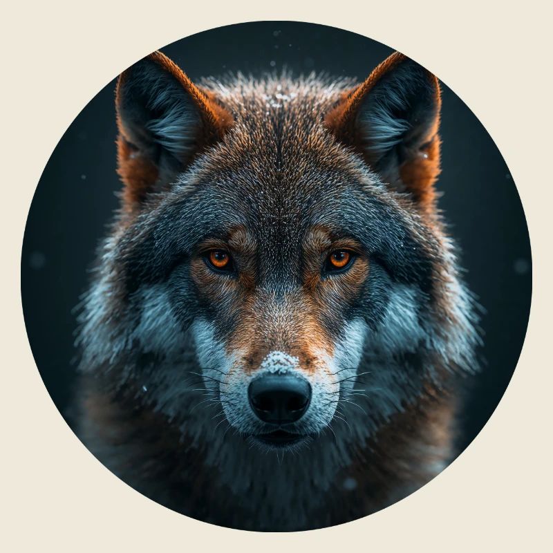 Wildak Wolf Motif Design