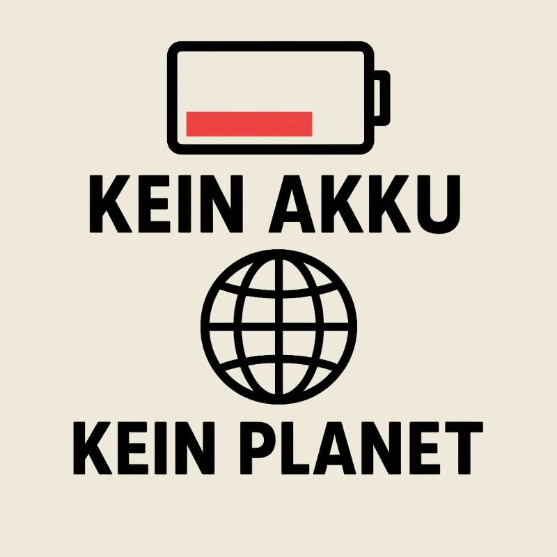 Eco-Conscious Statement T-Shirt