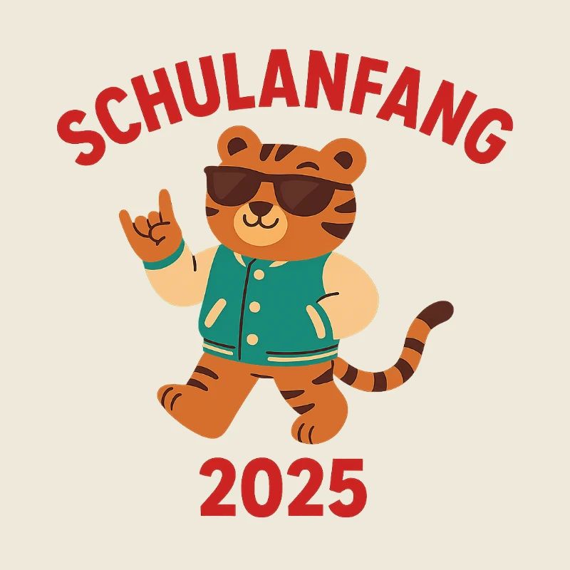 Back to school 2025 Tiger