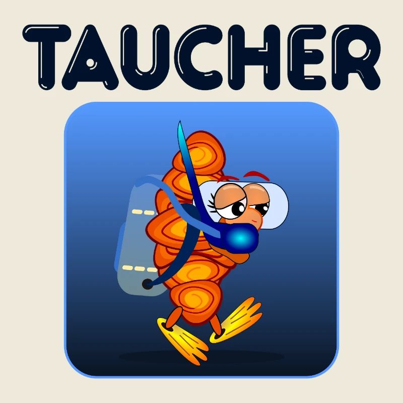 TAUCHEN TAUCHER FRANZBRÖTCHEN