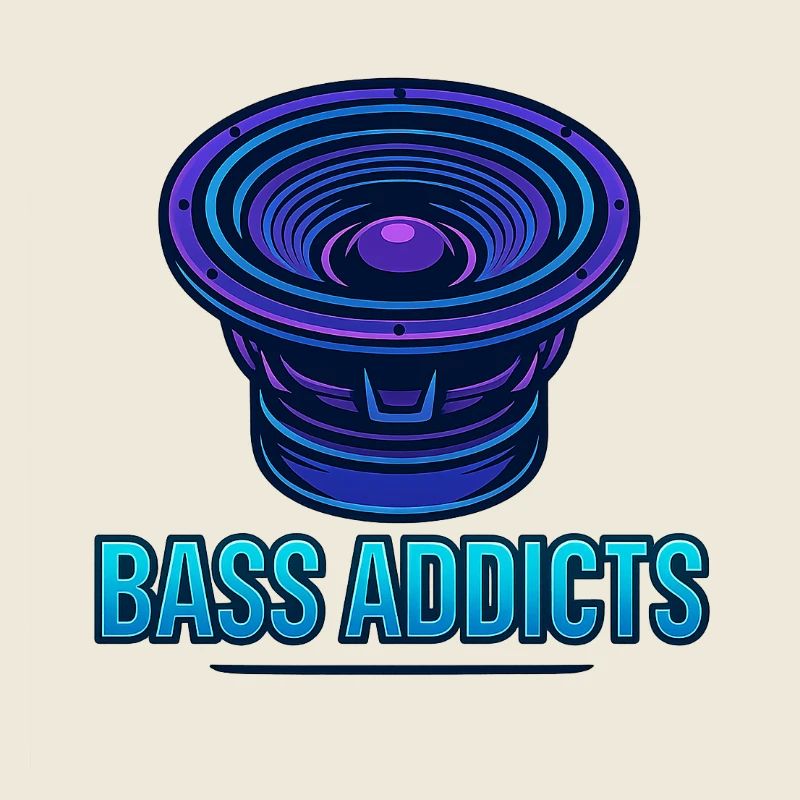 Bass Addicts Neon-Subwoofer-Design