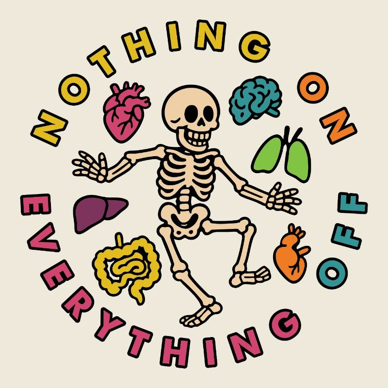 Nothing on, everyting off