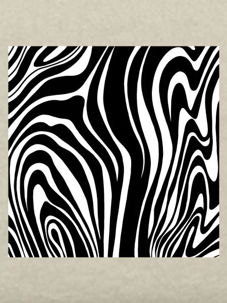 Zebra crossing diamond