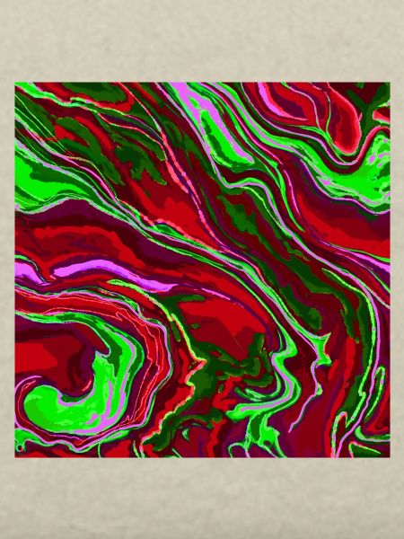 Lebendige Marbledesign-Kunst