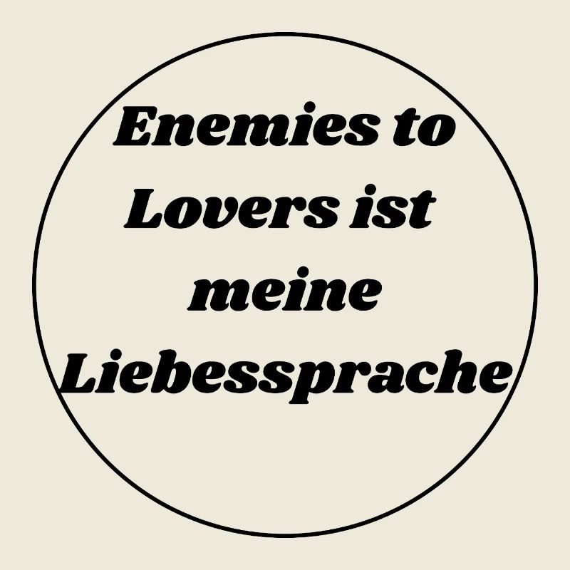 Enemies to Lovers ist meine Liebessprache
