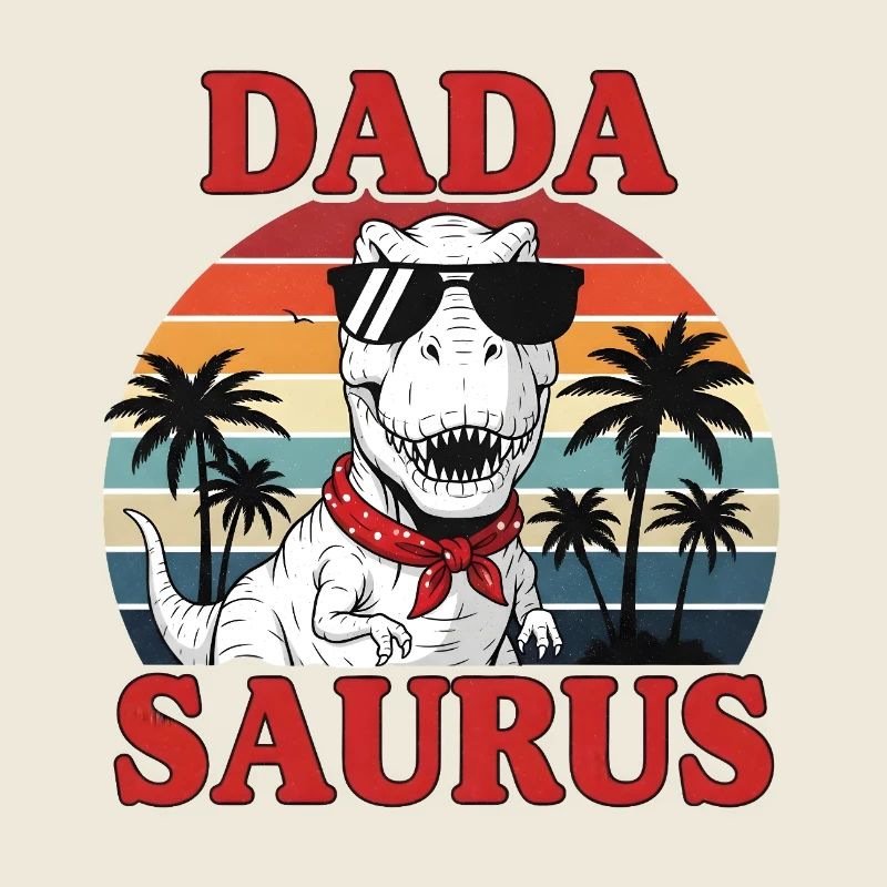 Tyrannosaurus Rex DADA SAURUS Cool
