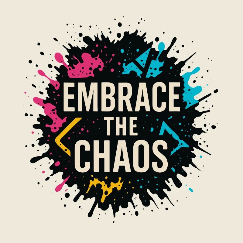 Embrace the Chaos – Splash
