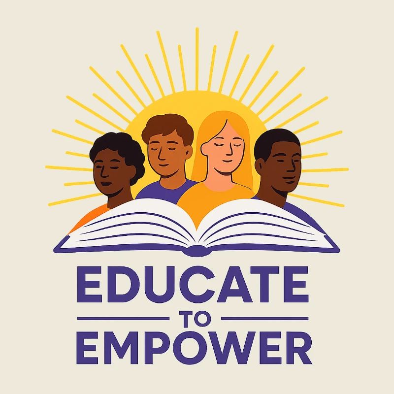 Illustration éducative sur la diversité ensoleillée