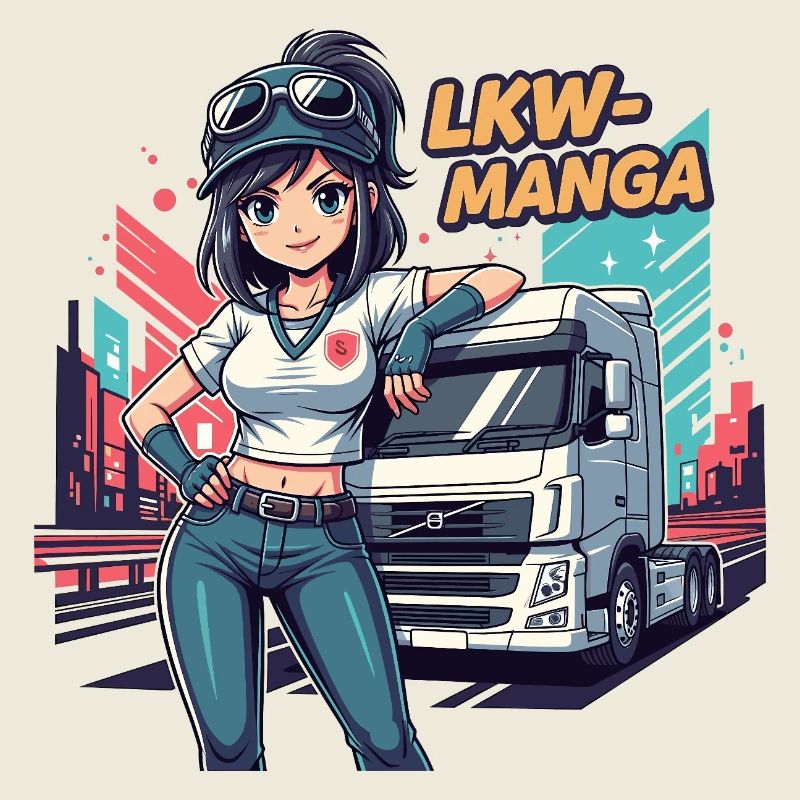 Manga de camion