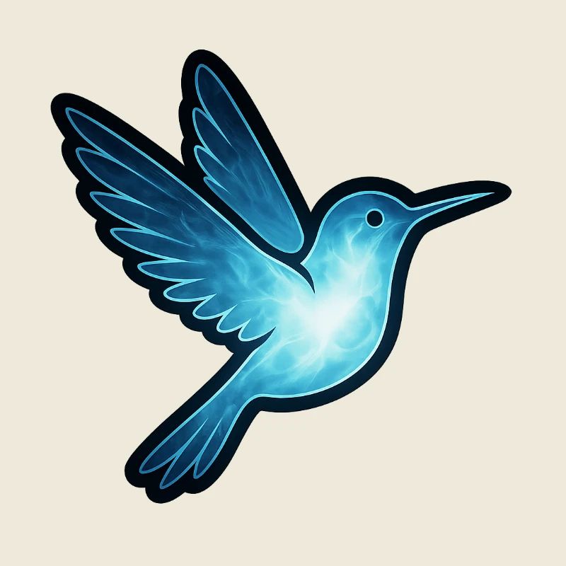 Seelentier und Wächterwesen: Kolibri