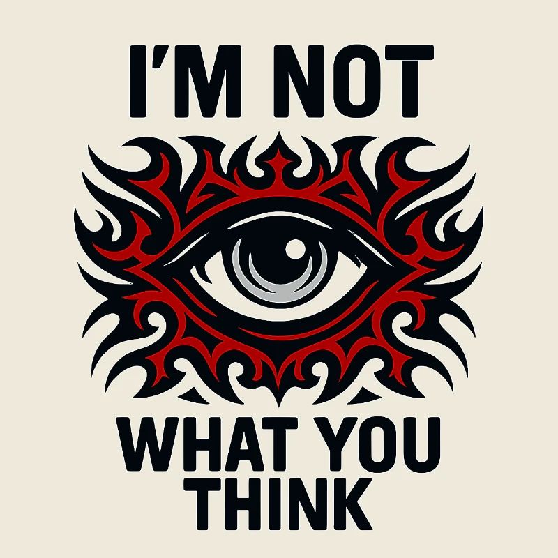 Tribal Eye – Je ne suis pas ce que vous pensez