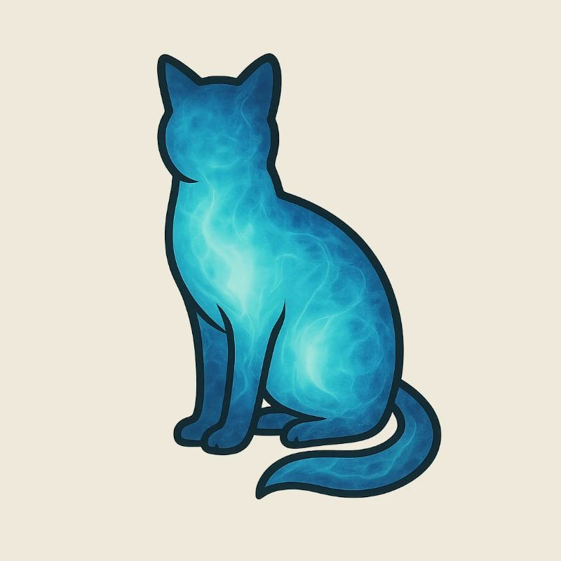 Seelentier und Wächterwesen: Katze