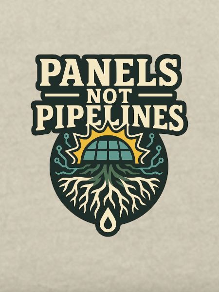 Panels Not Pipelines