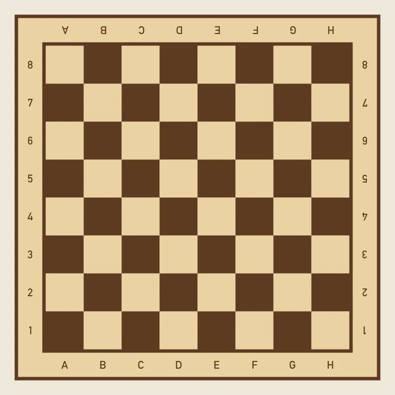 Classic checkerboard design