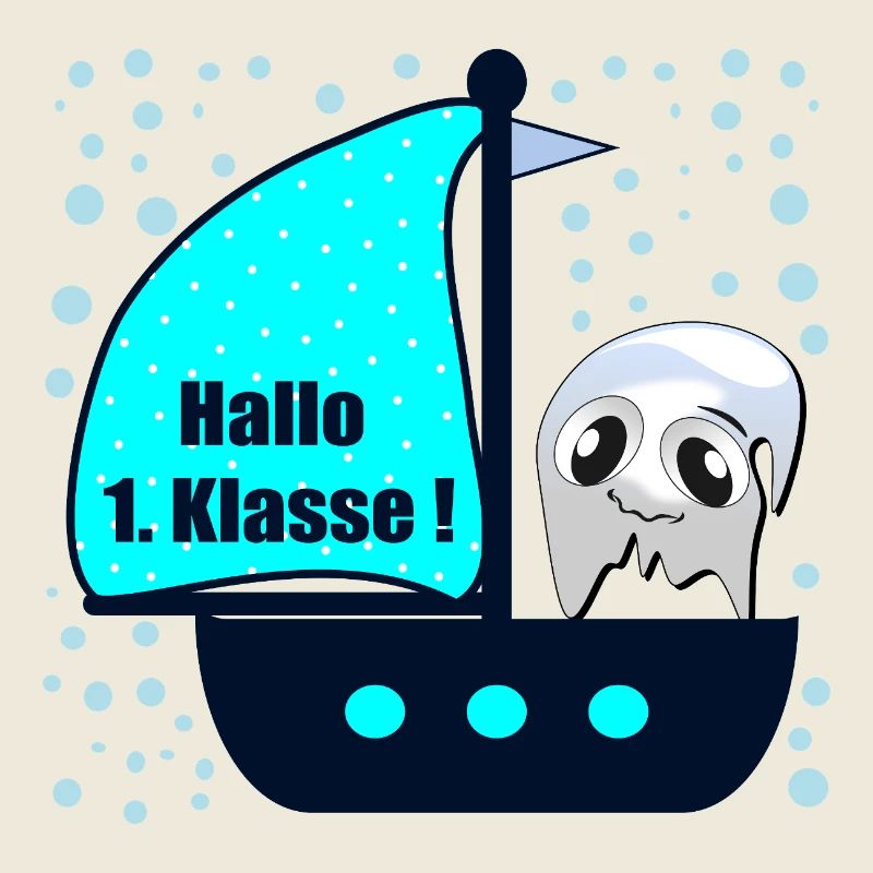 School Enrollment School Child Boat First Class Ghosts