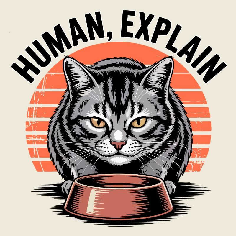 Human Explain Cat