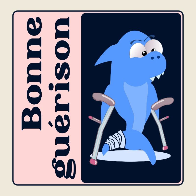 Bonne guérison Pieds