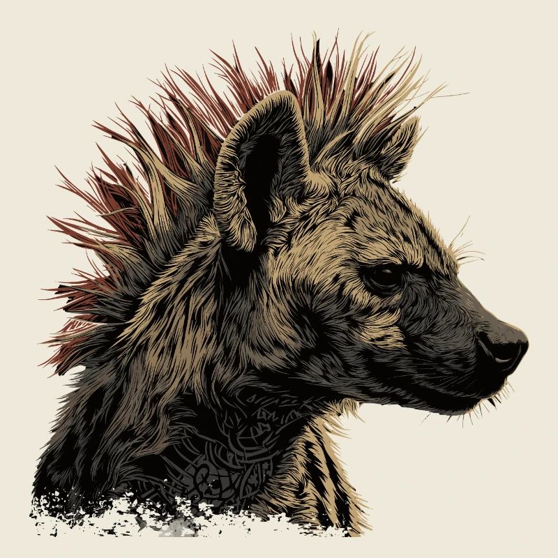 Hyène Punk Rock