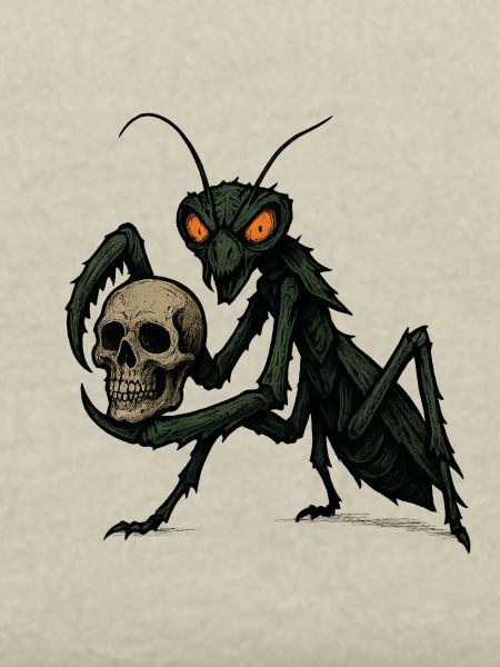 praying mantis