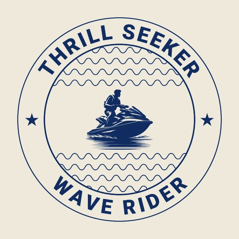 Jetski Thrill Seeker Wave Rider