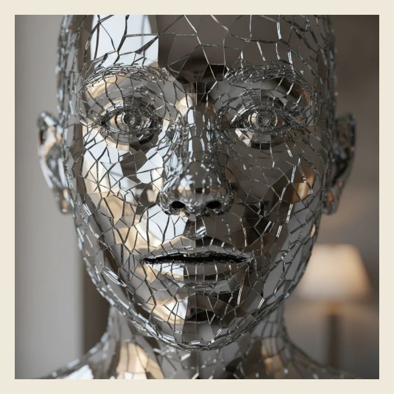 Sculpture corporelle à facettes