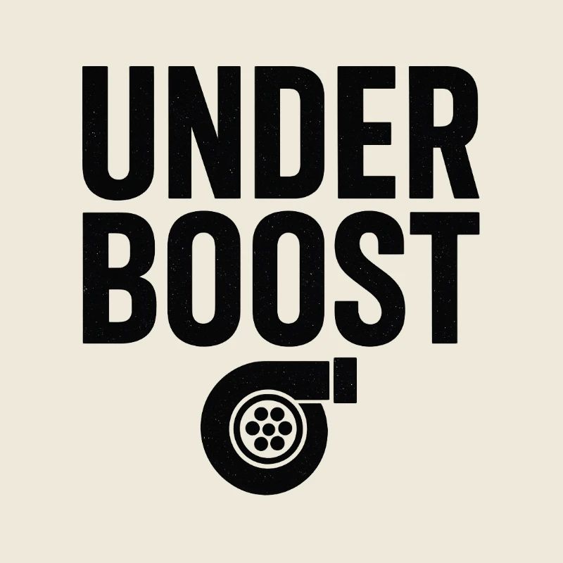 Conception du logo Under Boost