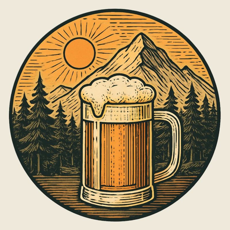 Alpine Beer Panorama
