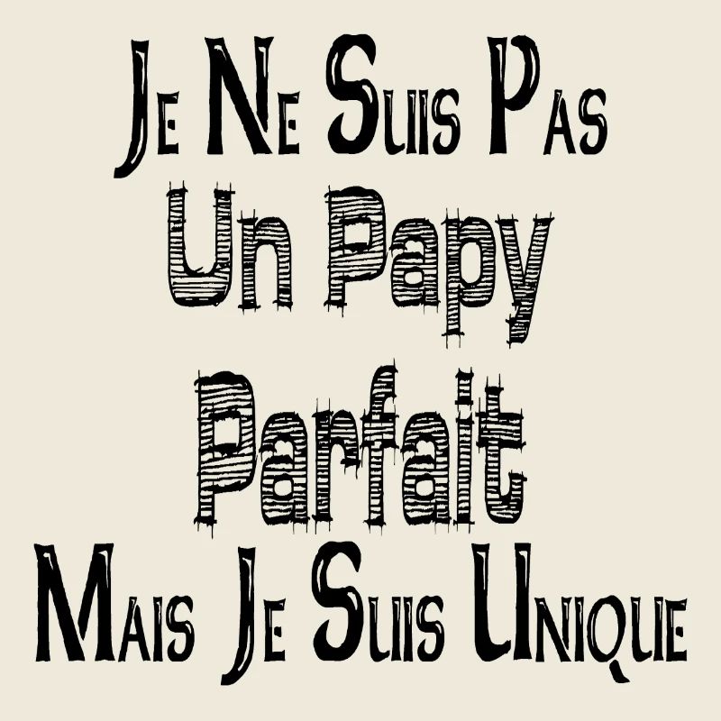 Kein perfekter Opa, aber ich bin einzigartig