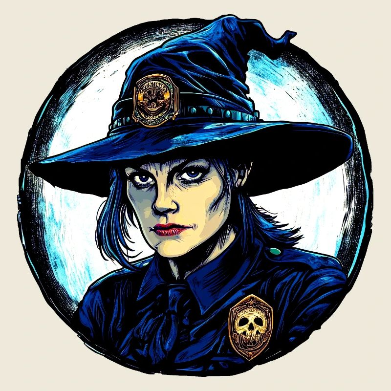 Hexe Polizist