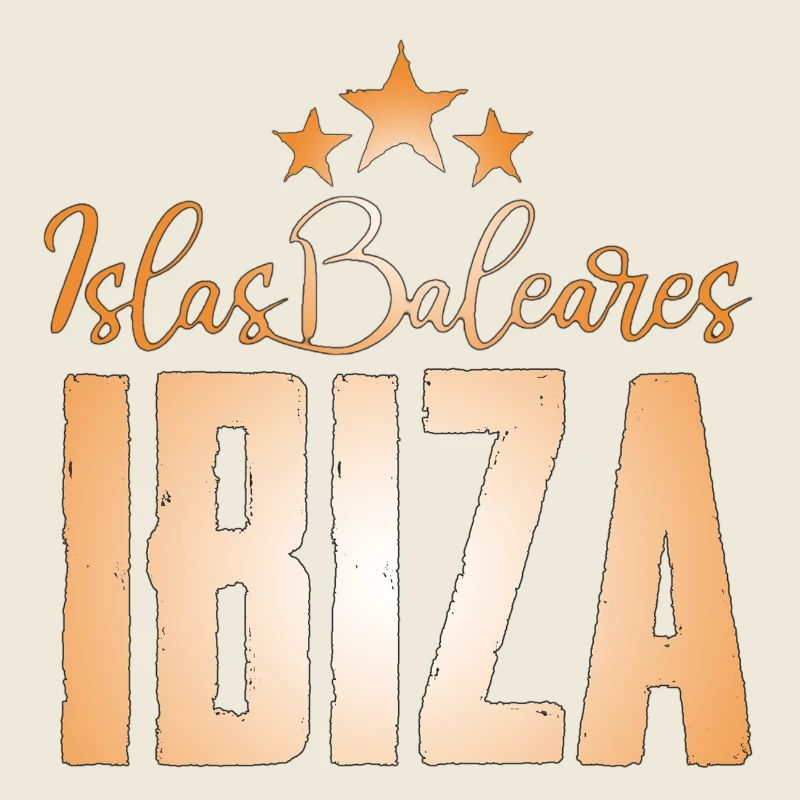 Ibiza Insel Stars Design