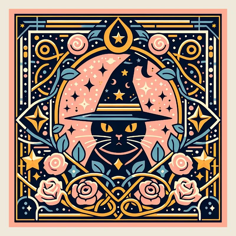 Chat  Sorcière 