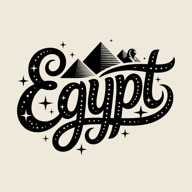 Egypt - Souvenir Design