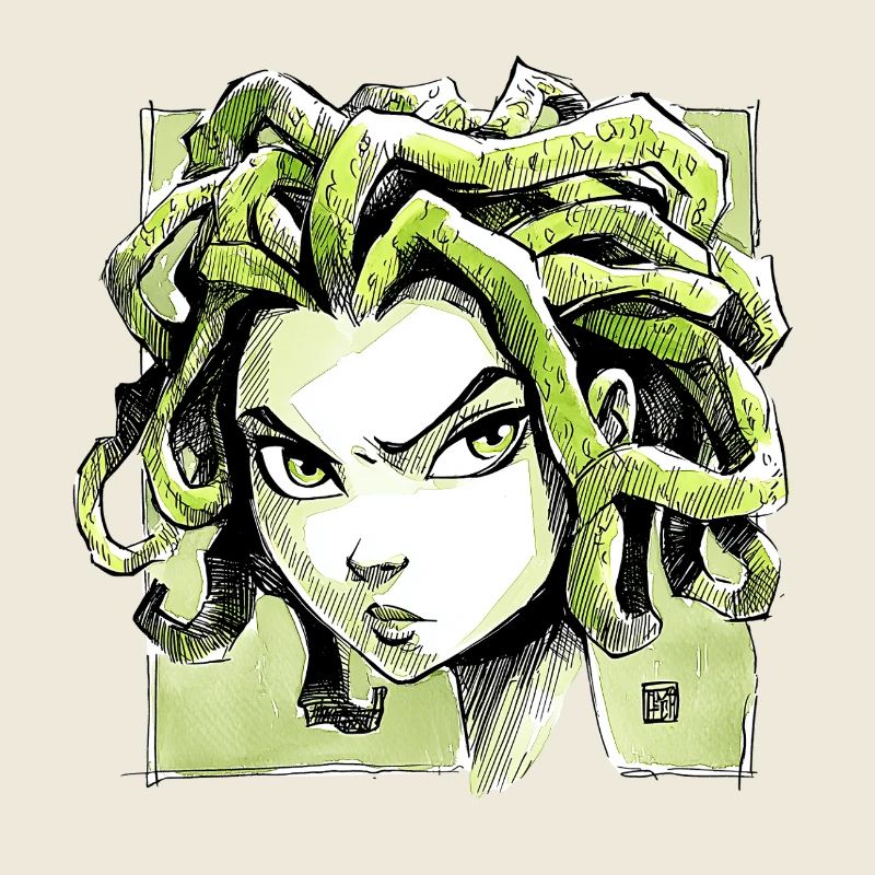 Medusa Sketch