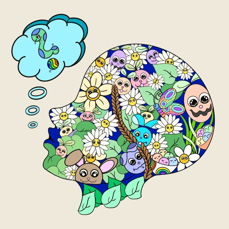 kreativer Geist