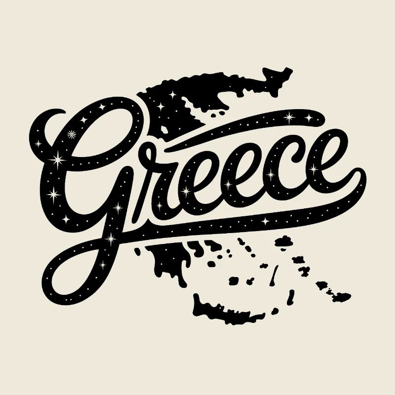 Greece - Souvenir Design