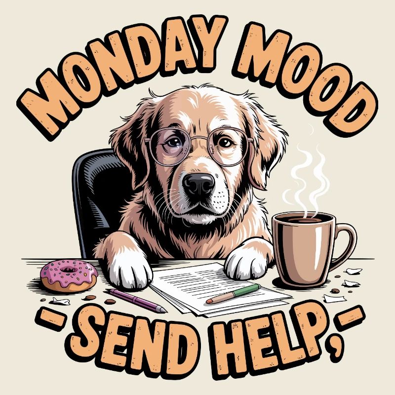 Lundi Humeur Chien