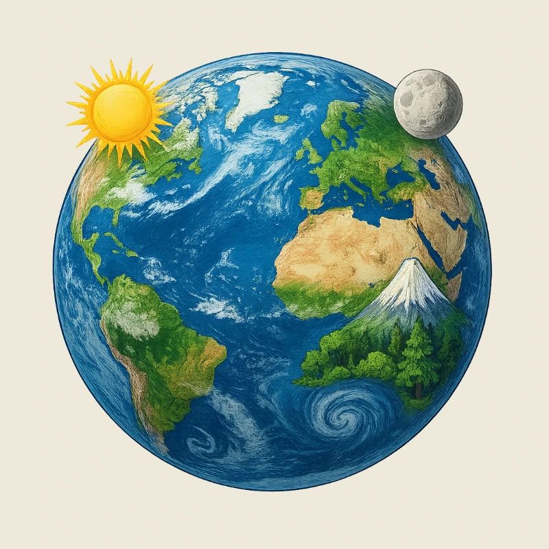 Erde - Earth - Planet Erde Universum