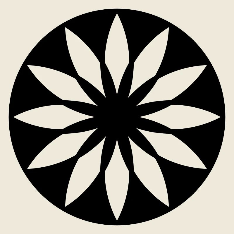 Stellar Bloom – Kornkreis-Mandala