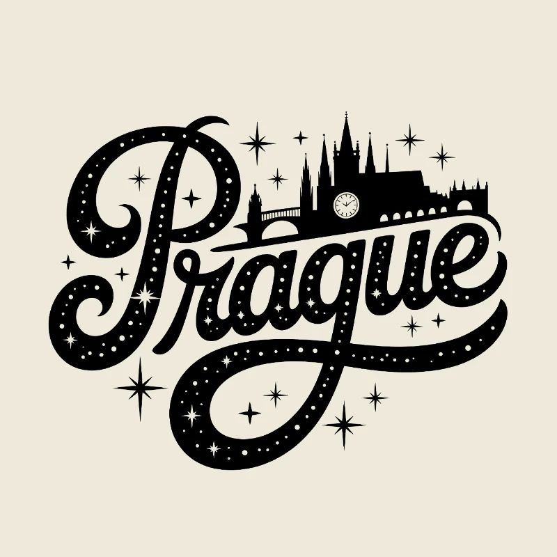 Prague - Souvenir Design