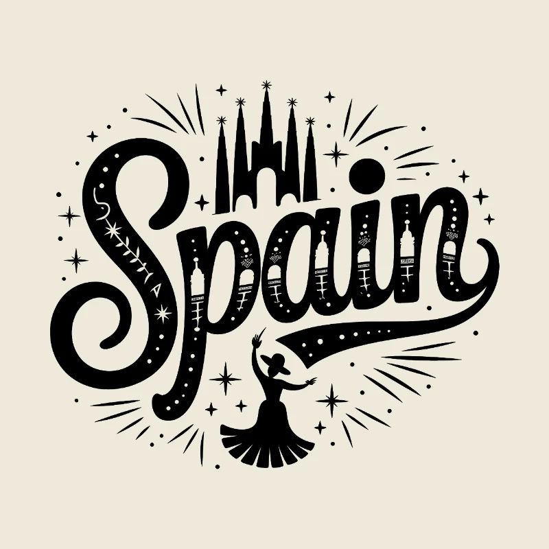 Spain - Souvenir Design