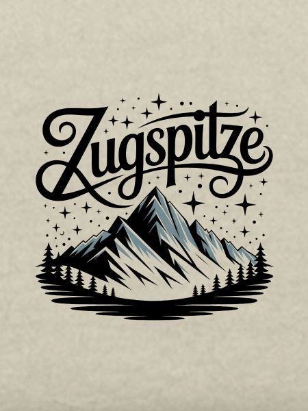 Zugspitze - Souvenir Design