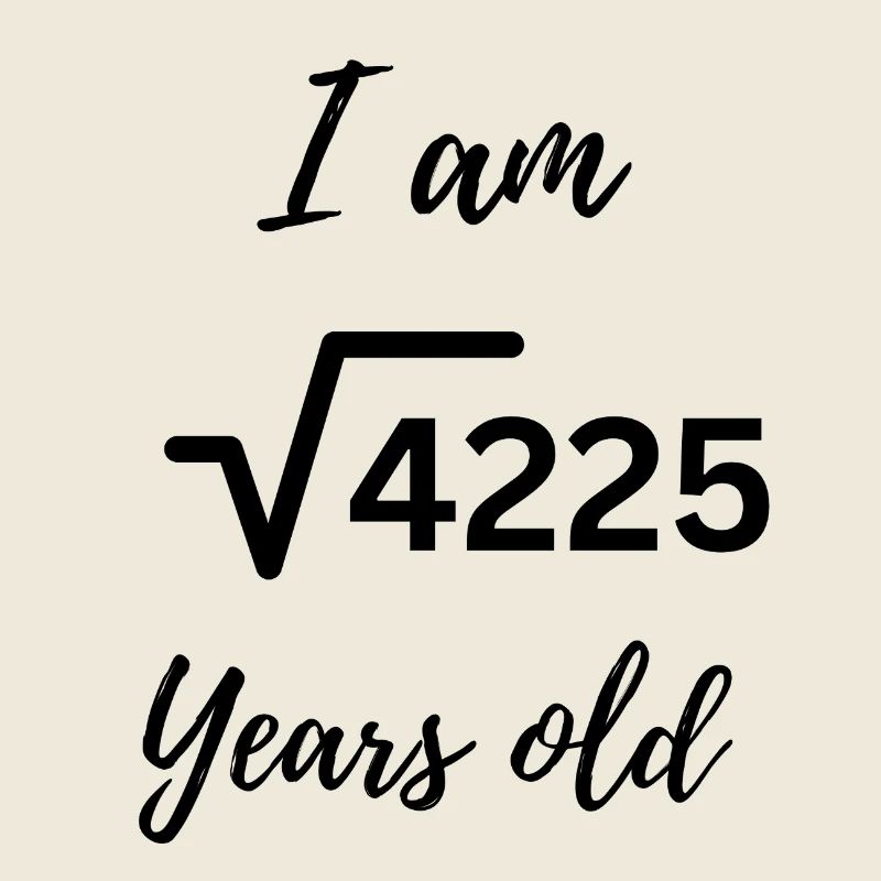 √4225 – Mathematisch 65 werden!