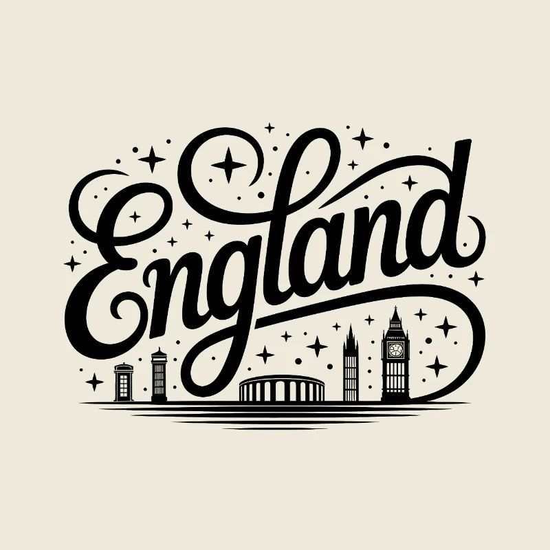 England - Souvenir Design