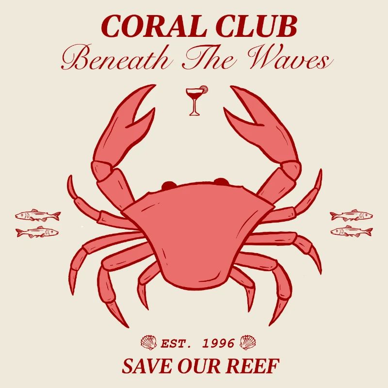 Illustration du club de corail Save Our Reef