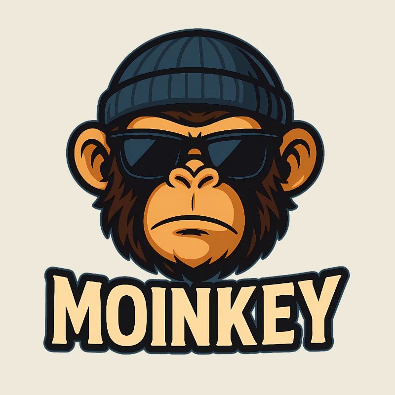 MOINKEY Monkey Design – Idée cadeau Moin Hamburg